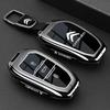 Citroen Schlüsselhülle für Tianyi C5, Versailles C5X, C4L, C3L, C5, C6, C3XR, Yunyi C4 Modelle