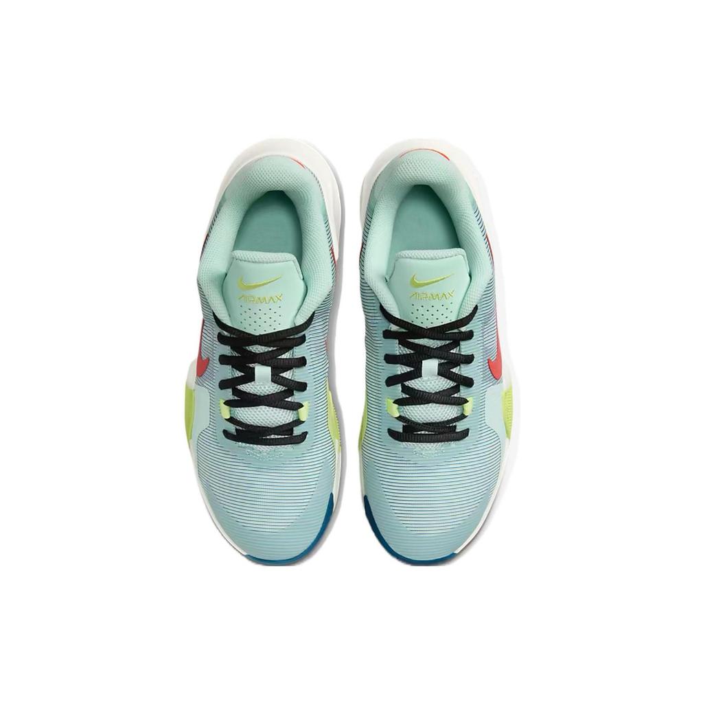 Nike Air Max Impact 4 Jade Ice Bright Crimson Men Sneakers Blue Industrial-Blue Light-Lemon-Twist DM1124-301