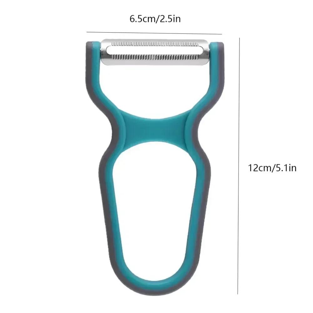1Pcs Multi-Functional Vegetable Peeler Set Potato Slicer Cabbage Grater Fruit Cutter Carrot Peeler Home Kitchen Peeling Tool