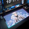 chongyun Mouse Pad RGB Gaming Mousepad Big LED Pad PC Desk Mat Luminous Mouse Pad Large Keyboard Mats Table Rug With Backlit