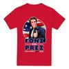 Happy Days Mens Fonz for Prez T-Shirt
