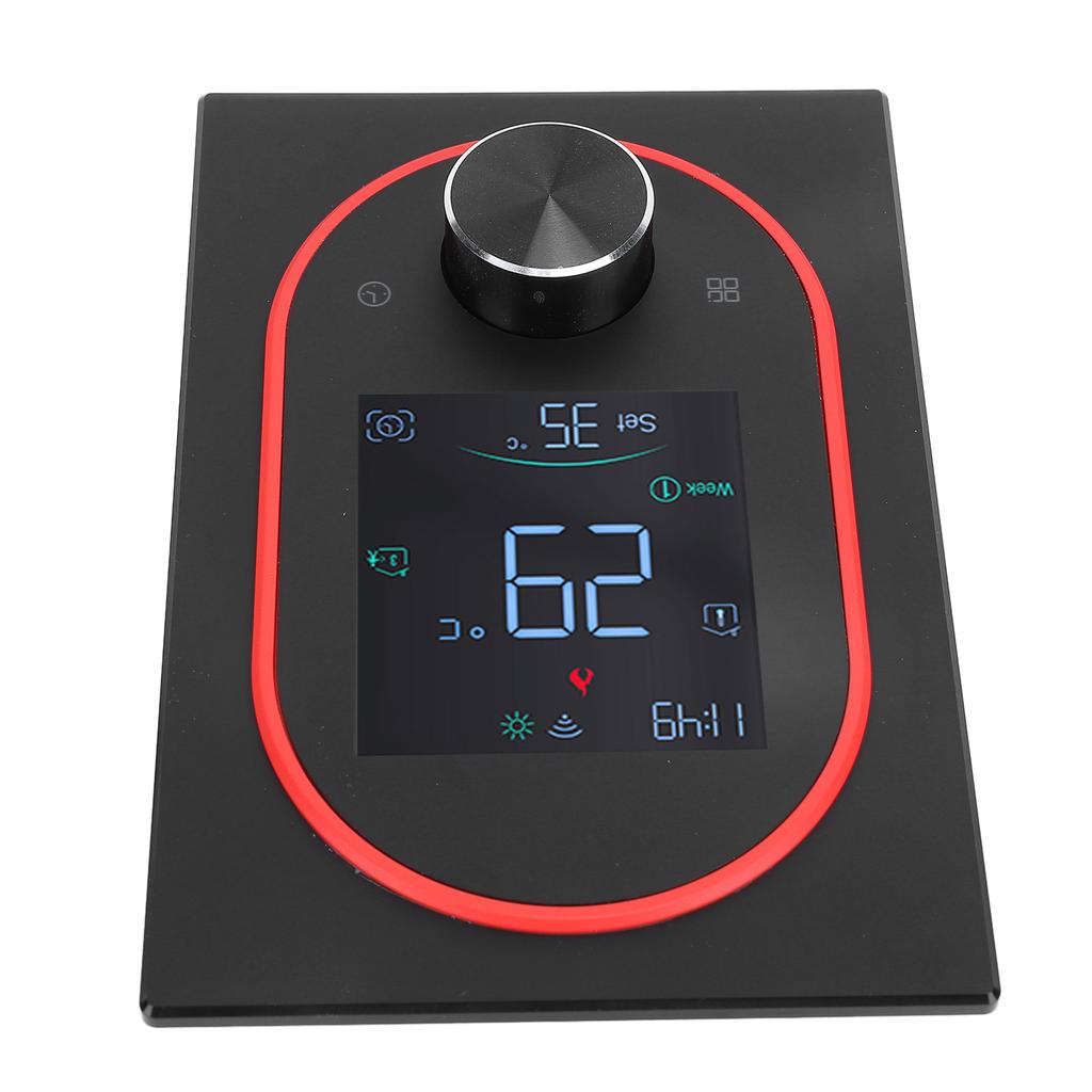 Inteligentny Kolorowy Termostat LCD Programowalny Pokrętło Dotykowy Ekran Termostat do Ogrzewania Wody z Aplikacją