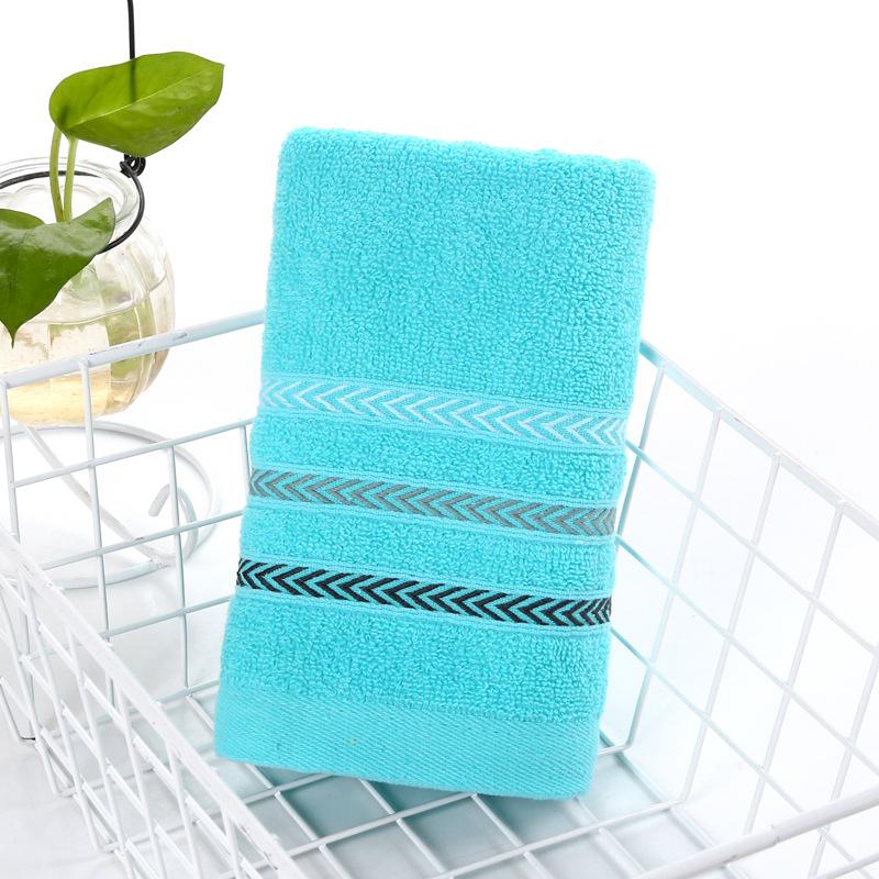 35*75cm Face Towel Adult Soft Terry Absorbent Quick Drying Body Hand Hair Bath Towels Washbasin Facecloth Bathroom