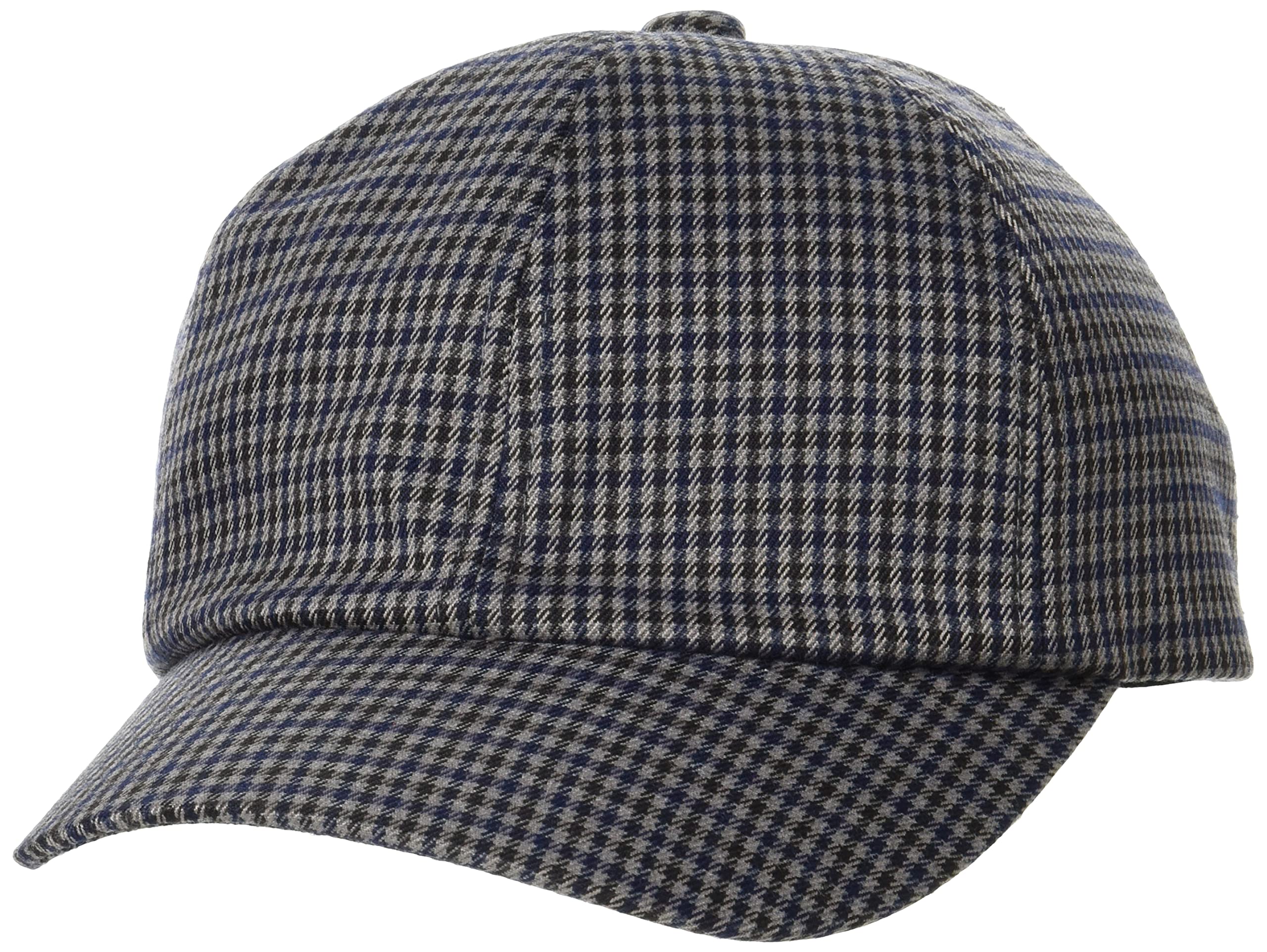 

[Sense of Grace] EMMA CAP Baseball Cap for Women, Gray, Regular