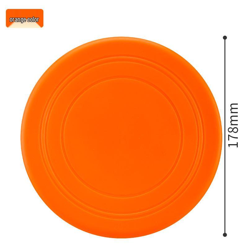 Meianju Soft Floating Frisbee for Dogs - Interactive Training & Water-Resistant Toy