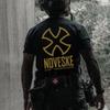 Outdoor Military Fans Tactical Shortsleeved Unisexs and Unisexs Summer American Classic Printed Halfsleeved Cotton Tshirt 2026