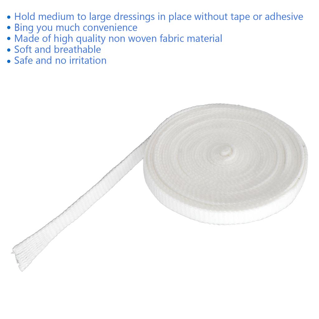 #2 Elastic Net Tubular Bandage Non Woven Fabric Breathable Wound Dressing Stretch Bandage for Thumb Toes