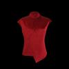 HECO Blooming Fragrance New Chinese Style Summer Jacquard Acetate Stand-Collar Shirt
