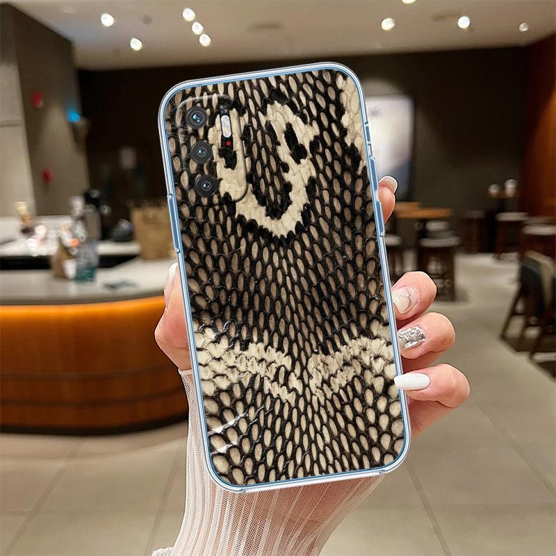 

UP46 Snake Skin DIY Drawing Transparent Phone Case for Motorola Moto Edge 20 30 40 50 S30 Fusion Ultra Pro Neo Lite + G200 G23 Motorola Edge 50 Neo