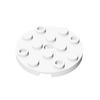 High-Standard-Quality 100Pcs High-Quality 60474 High-Quality 4X4 High-Quality Round High-Quality Plate High-Quality Building High-Quality Blocks