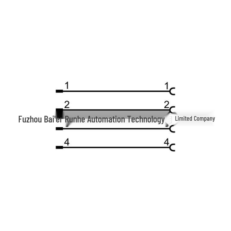 EVT049 IFM Sensor Connection Cable with Wide Operating Temperature Range - Brand New and Original.