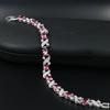 Korean Fashion Wedding Dress Zircon Bracelet Womens Sweet Birthday Gift