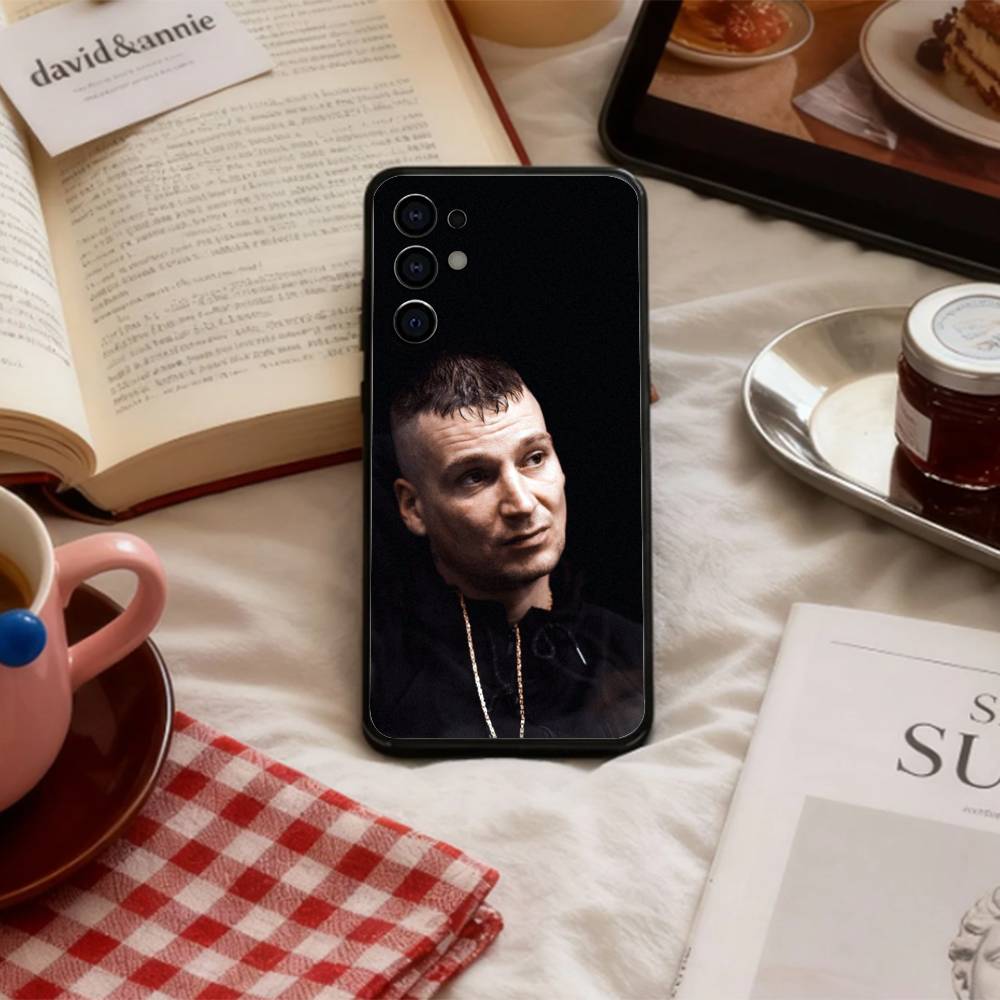 S-Strassenbande 187 M-Music Phone Case For Samsung S 25,24,23,22,30,21,10,9,Ultra,Plus,Lite,FE,4,5 G Soft Black Case Samsung S22plus5G
