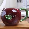 Tazza da Caffè Creativa in Ceramica Fragola Zucca Ananas Tazza Frutta per Bambini Casa Ufficio Colazione Tazza per Bevande al Latte Regalo di Compleanno Nuovo