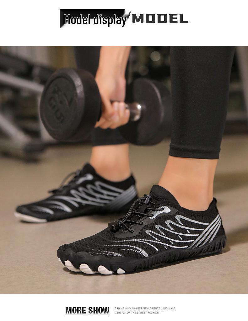 Unisex Waterproof Anti-Slip Wading Shoes for Swimming, Running, and Yoga