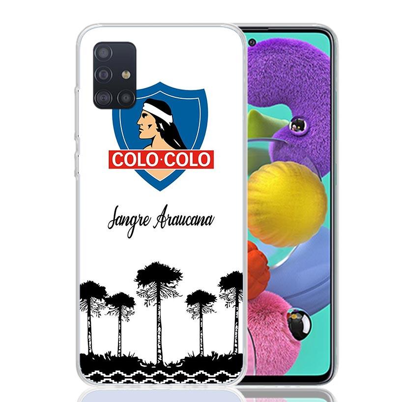 New Club Social Y Deportivo Colo Phone Case for Samsung Galaxy A52 A51 A50S A12 A22 A32 A72 A10S A30S A31 A71 Note 20 Ultra 10 P
