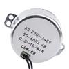 1 Stück 220-240V AC Synchronmotor Getriebemotor 4W CWCelsiusCCW(0,8-1 U/min)