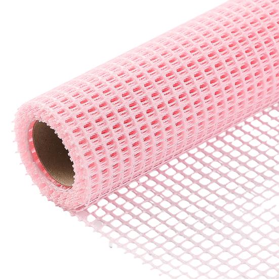 1 Rolo Papel de Embrulho de Flores Malha Decorativa Chamativa Poliéster Materiais de Artesanato Papel de Embrulho de Flores para Buquê
