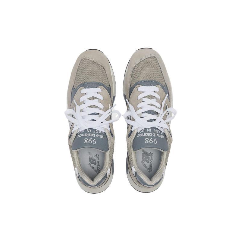 New Balance 998 Core MiUSA Grey Silver Sneakers U998GR