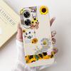 Für Realme Note 60 Hülle Luxus Kunst Bemaltes Cover Stoßfest Weiches Silikon Handyhülle Für Realme Note 50 Note50 Note60 Rückseite
