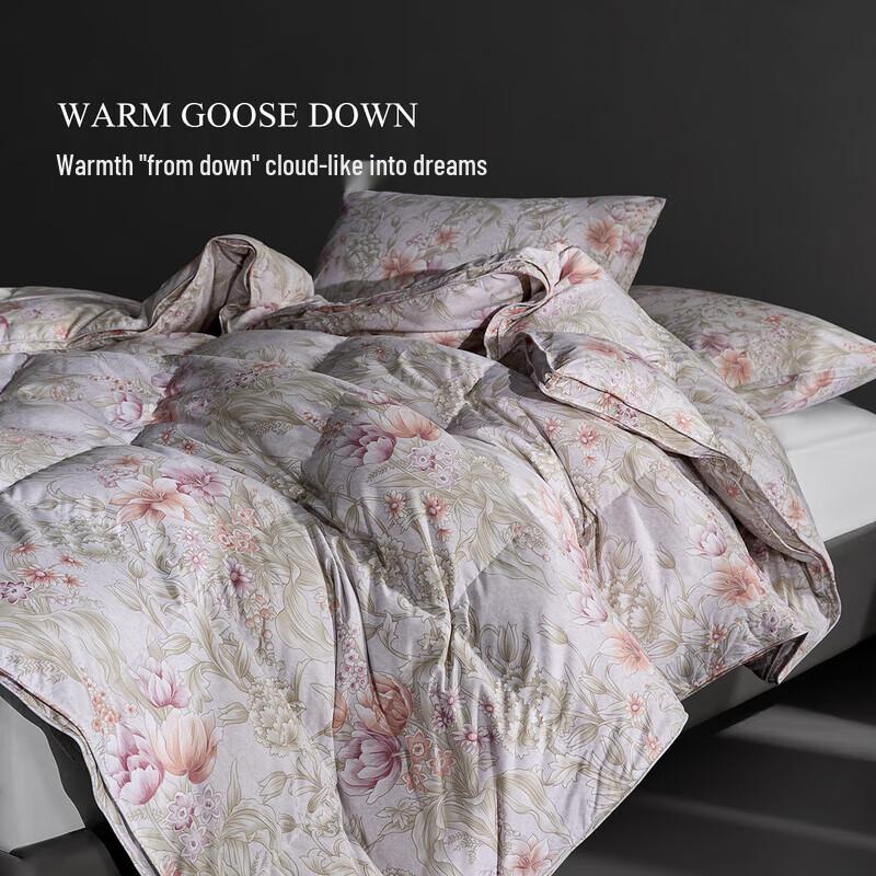

Mercury Hometextile 95% White Goose Down Winter Duvet