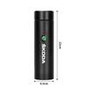 500ml přenosná chytrá termoska do auta pro Skoda Octavia MK2 MK1 2 3 A4 A5 A6 A7 A8 Fabia Karoq Superb Rapid Kamiq Scala knzh54