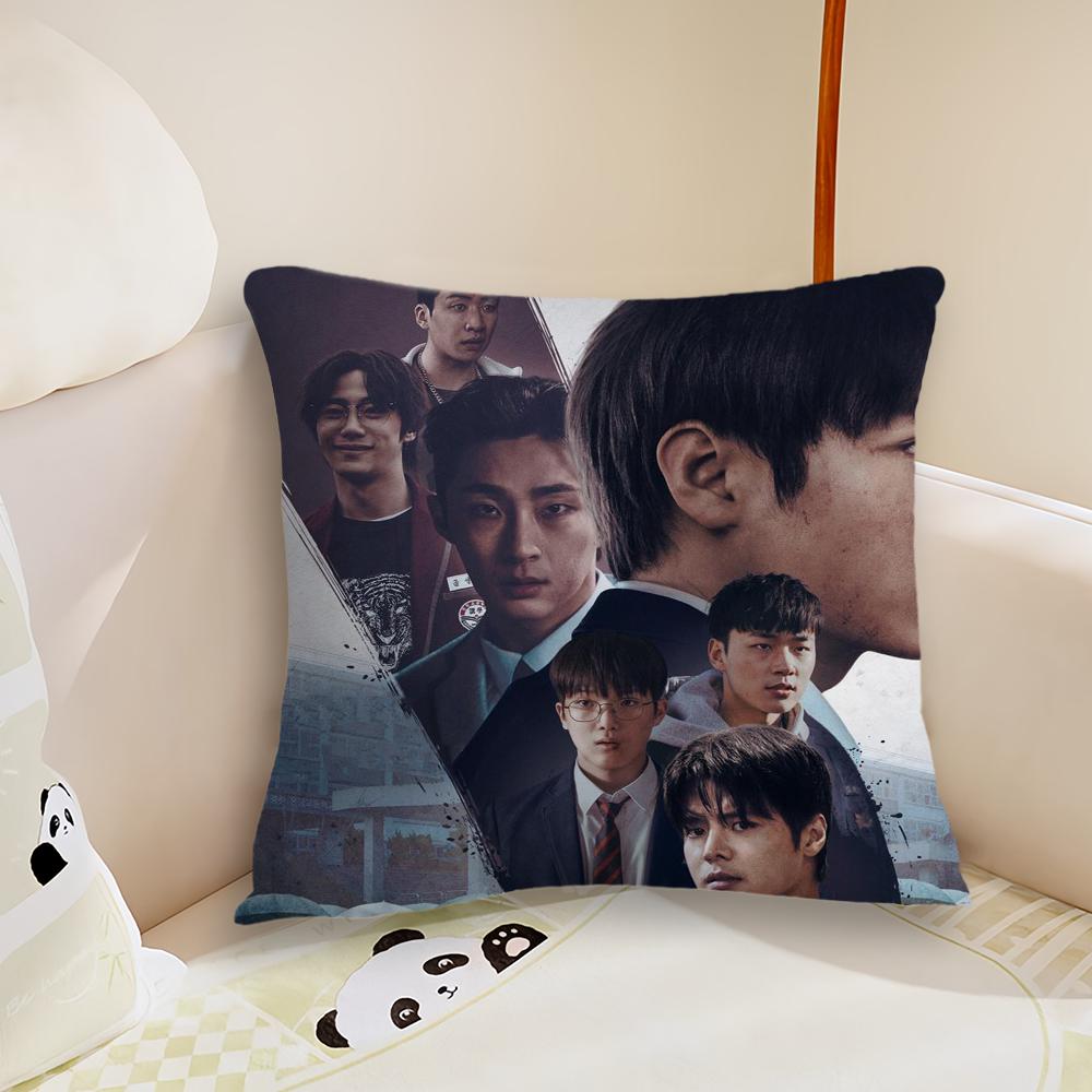 TV cushion cover Sofa Decorative Home Headboard Bedroom Backrest Cushion Square Cushion W-Weak H-Hero Class 2-S Nap Time