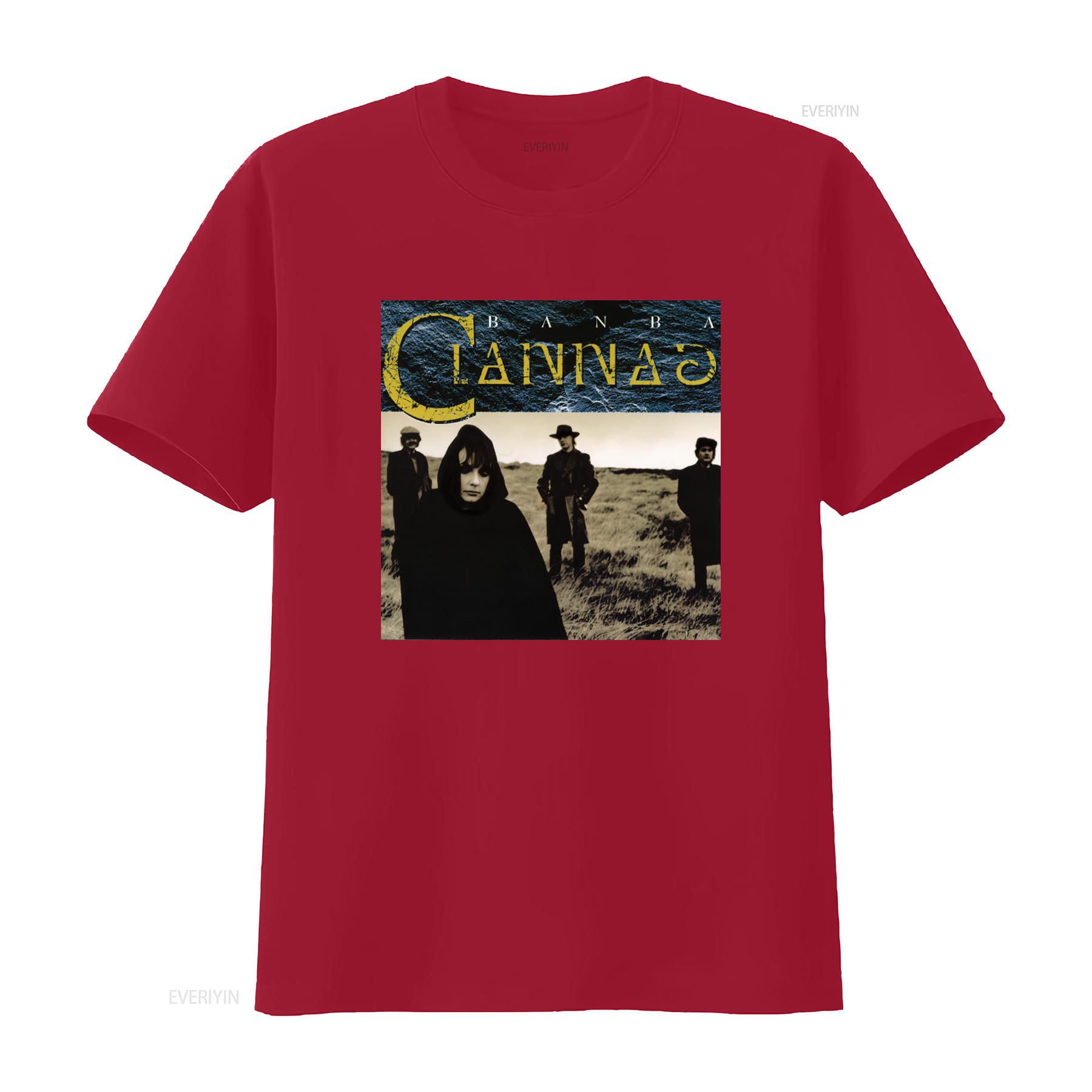 

Clannad Band Album Black Cotton T shirt for Men All Sizes S to 5XL vintage Washed Casual Soft graphic Top For Everyday Wear S