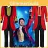 Personalized Street Style Circus Master Cosplay Outfit For Men Blended Fiber Material