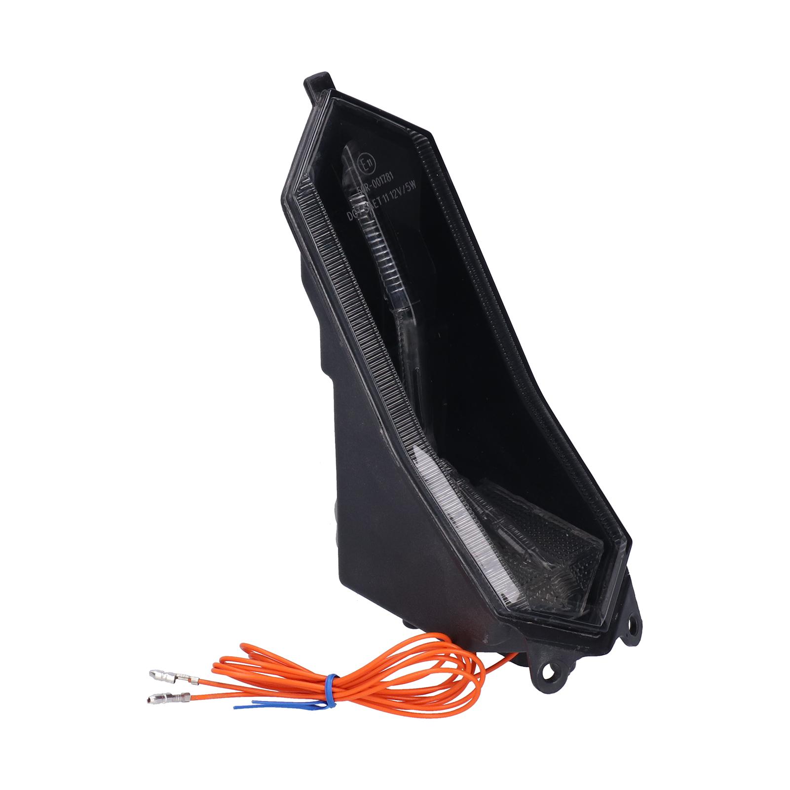 

Мотоциклетный светодиодный задний фонарь в сборе, модификация указателя поворота заднего положения, подходит для YAMAHA