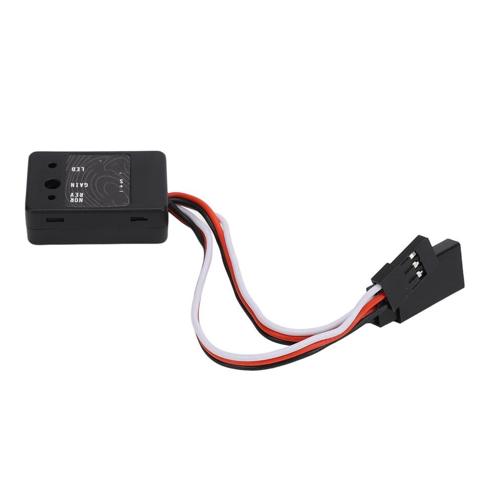 Mini RC Gyro Module Adjustable Sensitivity Drift Control Module for SCX10 For RC Drift Car
