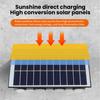 LED Solar Spotlights Outdoor Wall Lamps Waterproof 8W Garden Decor Lamps Up And Down Lighting For Courtyard Porch Balcony Garden