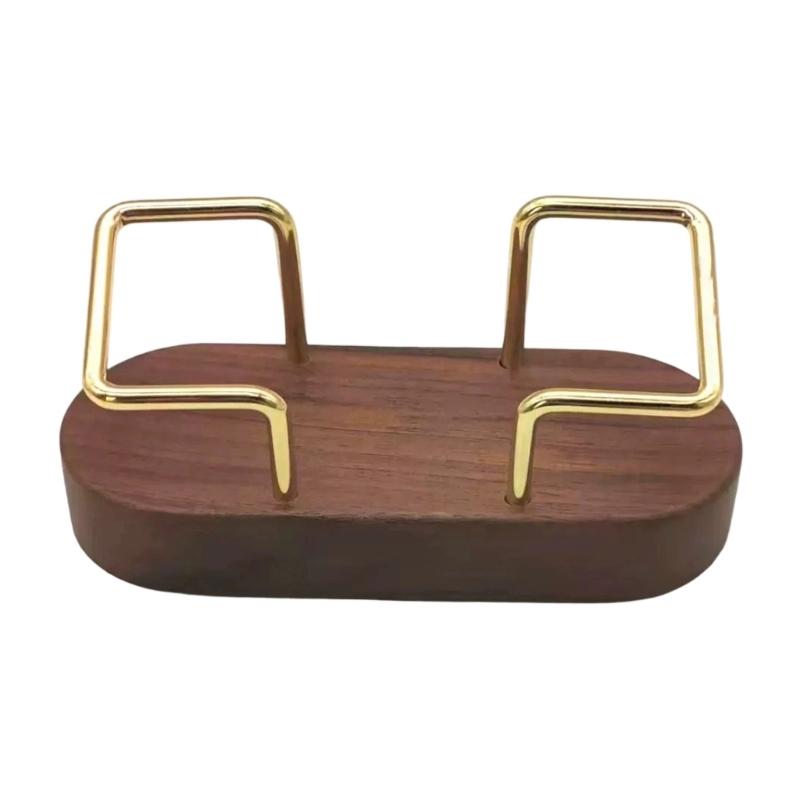 

Name Cards Stand Organizer Business Card Holders Metal Desktop Business Card Stand for Home Business Office School