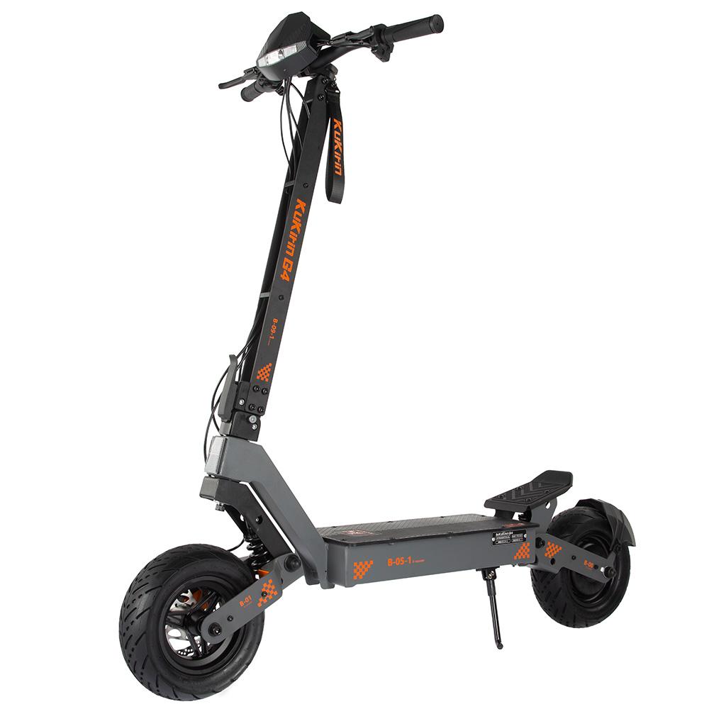 Electric Scooter Adult Kukirin G4 2000W Motor Top Speed 70Km/h Foldable Electric Scooter 60V 20AH Max Range 75Km Load 120Kg