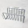1pc Sponge Holder No-Drill Installation Sink Drain Rack Countertop Storage Kitchen Sink Shelf Kitchenware Kitchen Storage