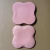 2pc Pilates Knee Pad Wrist Hand Protective Pad Non-slip Yoga Mat Solid Color Soft TPE Foam Flat Support Pad Fitness Accessories