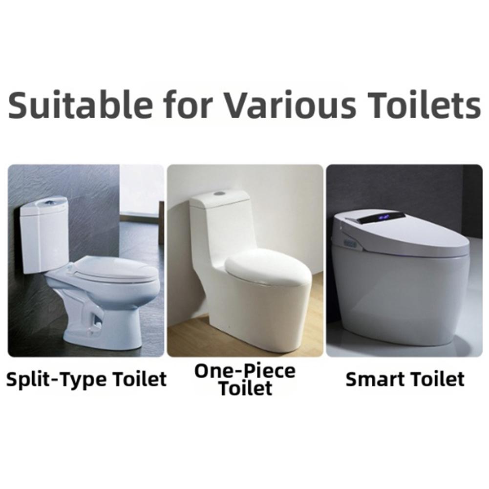 Flexible Adjustable Toilet Pipe Slider with Thickened PP Material and Superior Sealing for Reliable Leak Prevention