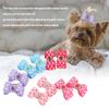 20Pcs Rhinestone Decor Dog Heart Hair Accessory Cat Grooming Ornament  Home Photographing
