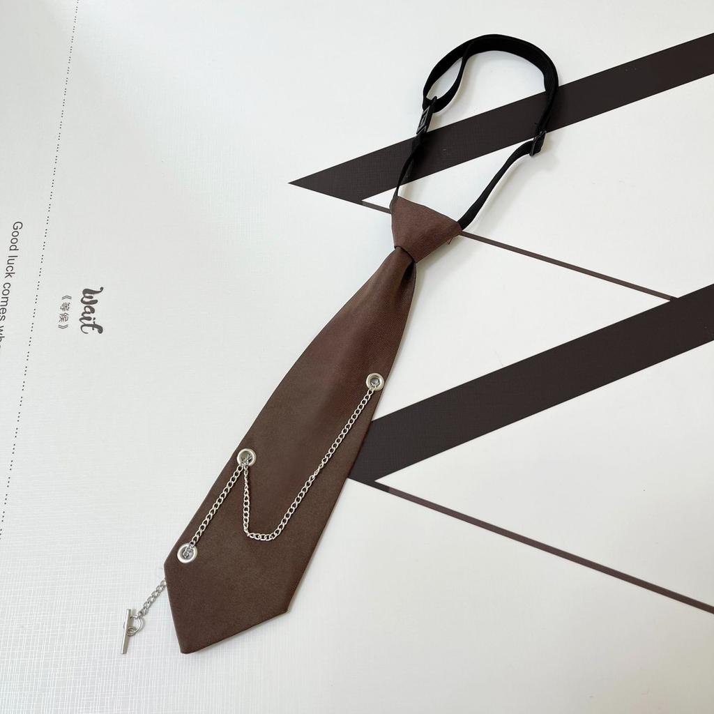 Super Cool Children'S Clothing Trendy Treasure Personality Lazy Boys And Girls Children'S Performance Small Tie, Elastic Elastic Tie