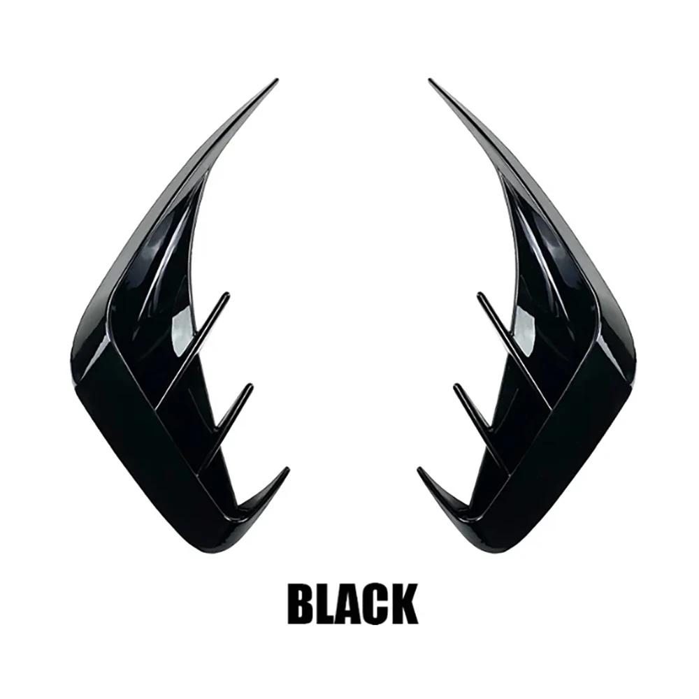 

Rear Bumper Lip Spoiler Side Air Vent Outlet Cover Trim For Bmw Accessories 3 Series G20 G28 318i 320i 330 - Car Styling чёрный