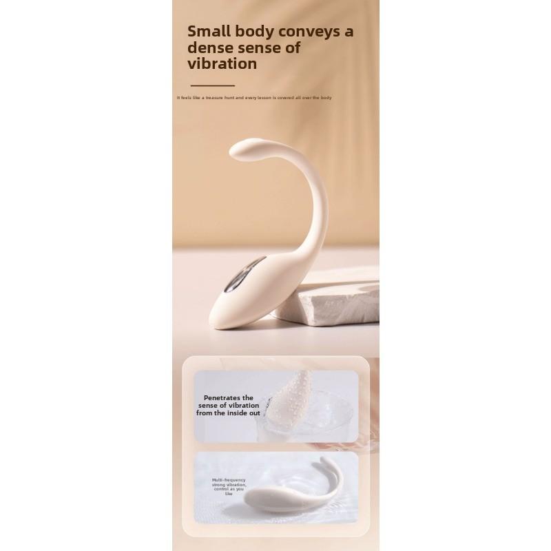 A5 Small Electric Magic Intelligent Electric Shock Vibration Jumping Egg APP Small Program Off-site Remote Control Wear Adult