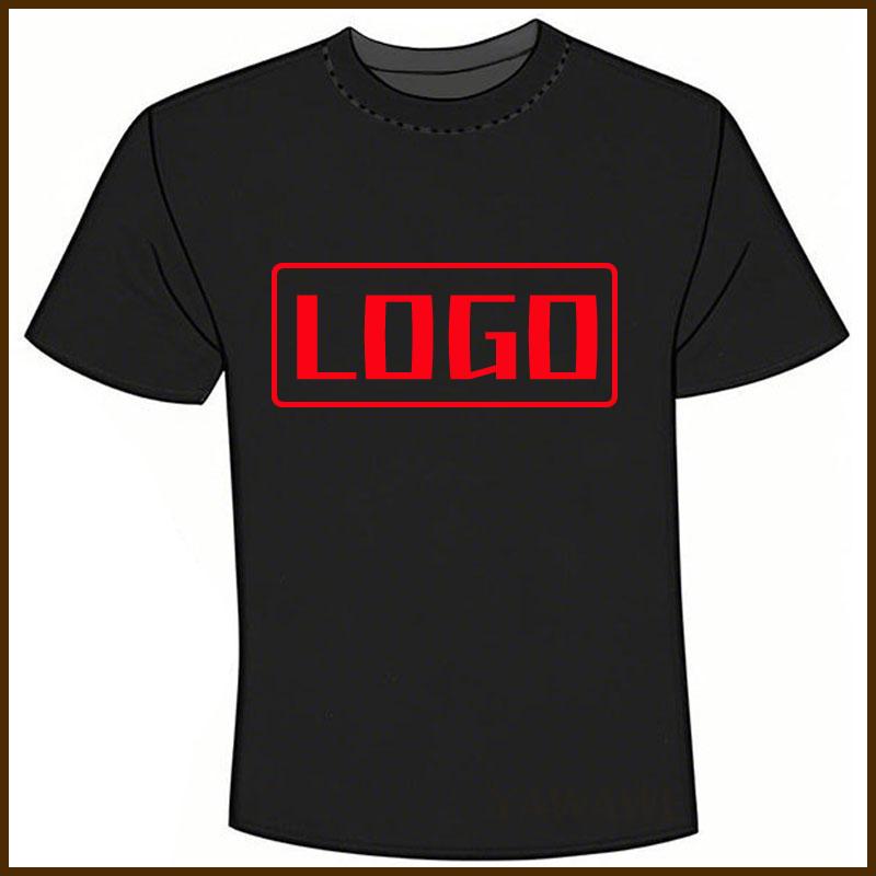 For men Photo Print Minimalist summer t shirt Your Image Text Here Short Sleeve Graphic Tailor made ONeck Solid Color tops