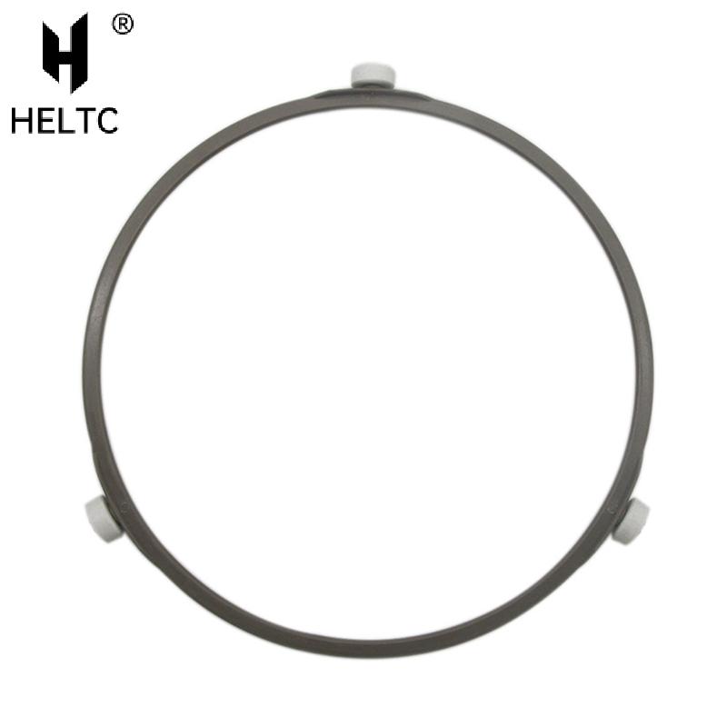 Ricambio 3 Bracci Supporto Piatto Girevole Forno a Microonde Rack Guida a Rulli in Vetro per Parti Microonde Piatto in Vetro Piano
