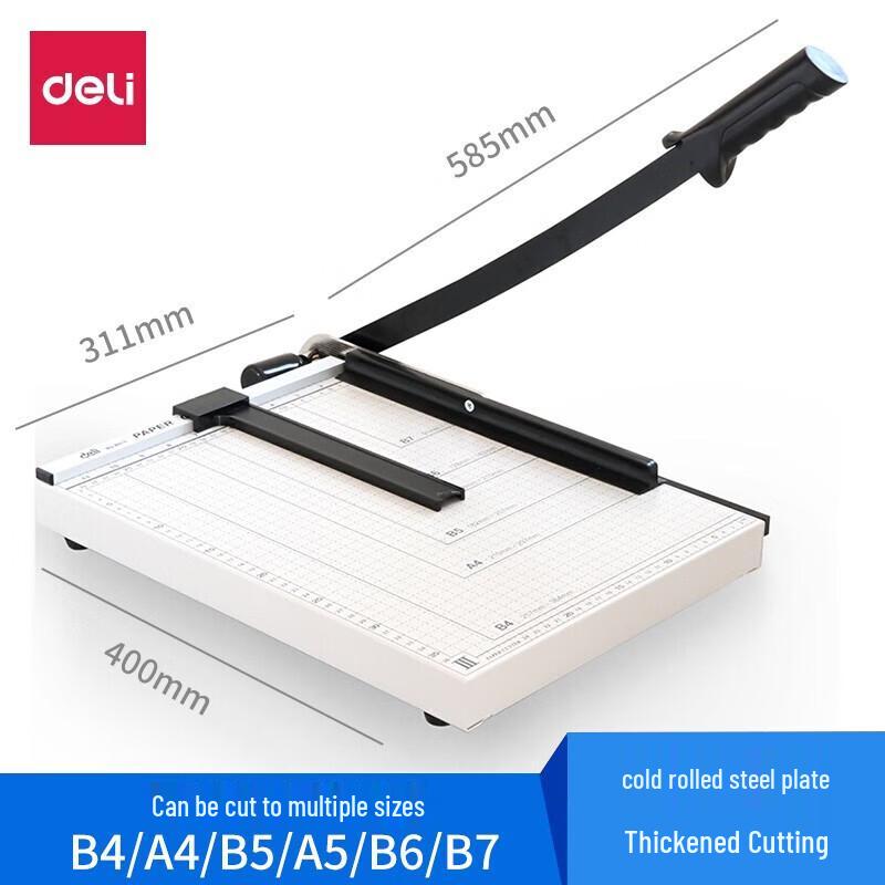 Deli 8013 Paper Cutter