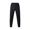 Men Suit Pants Drawstring Wide Leg Solid Color Straight Wide Leg Loose Drawstring Elastic Waist Daily Wear Formal Business Sport Trousers