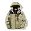 New Three-in-one Stormtrooper Men Outdoor Windproof Waterproof Two-piece Winter Coat Women's Stormtrooper