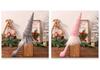 Christmas Gnome Ornament: Long-Legged Faceless Doll Hanging Decoration