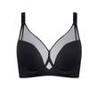 Summer seamless underwear women's big breasts show small breasts, gather and close the secondary breasts, anti-sagging adjustment type, thin full