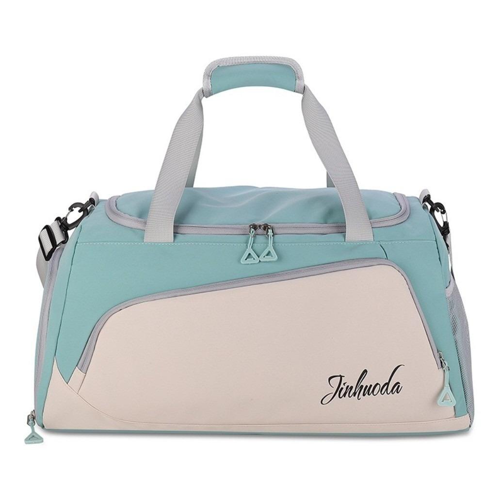 Multifunctional Sports Gym Bag Large Capacity Lightweight Luggage Storage Packs with Shoe Pocket Waterproof Shoulder Bag Travel