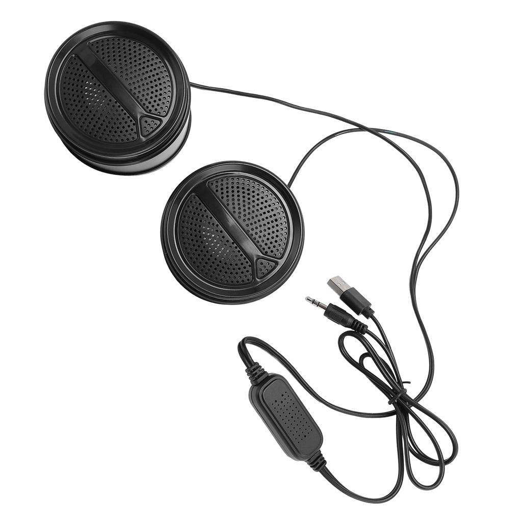 Computer Speaker for Desktop PC USB2.0 Wired HIFI Sound Small Laptop Speaker with Volume Control